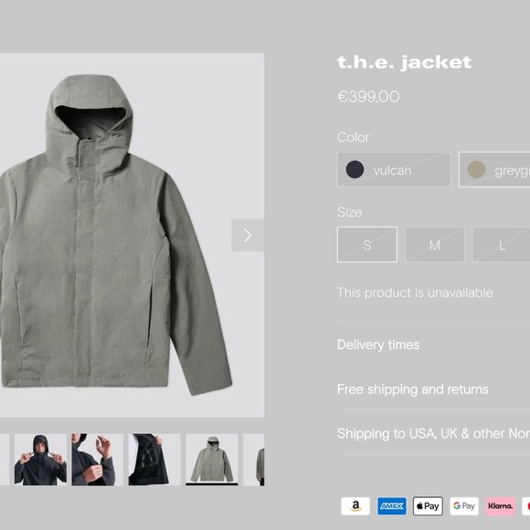 ARYS THE Jacket Techwear - Picture 12 of 12